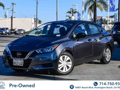 Used 2020 Nissan Versa S