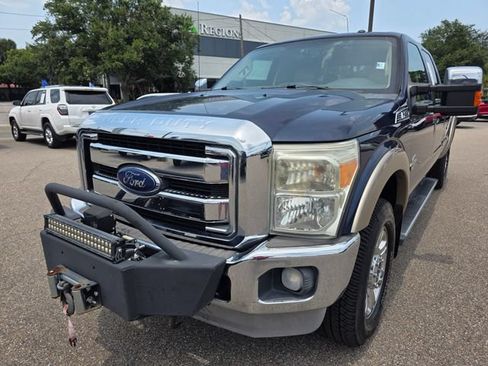 Used 2013 Ford F350 Lariat w/ Lariat Ultimate Pkg AWD/4WD image 4