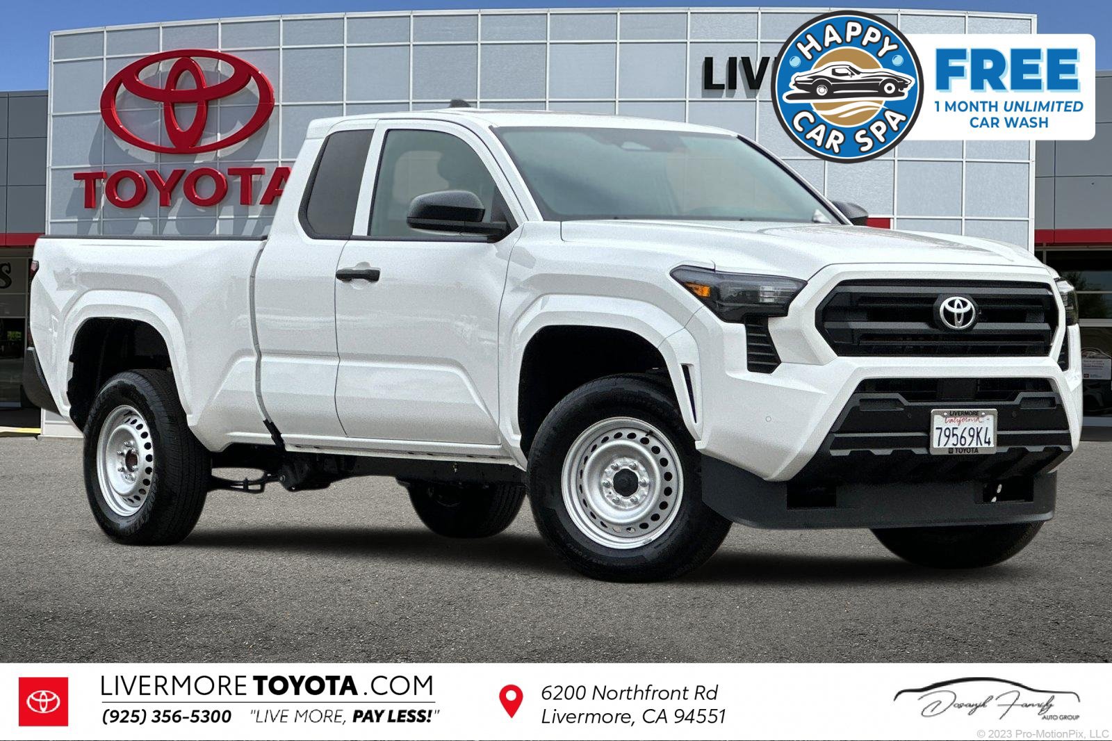 Certified 2026 Toyota Tacoma SR w/ SR Upgrade Package AWD/4WD image 1