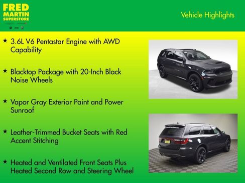 New 2026 Dodge Durango GT image 14