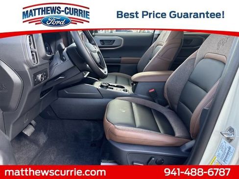 New 2025 Ford Bronco Sport Outer Banks w/ Outer Banks Tech Package+ image 9