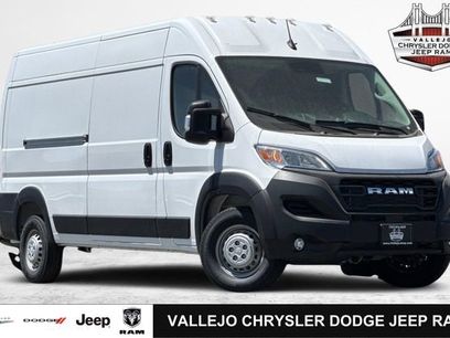 New 2024 RAM ProMaster 2500 w/ Convenience Group