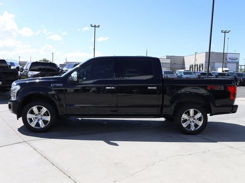 Used 2018 Ford F150 Platinum w/ Technology Package AWD/4WD image 3