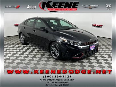 Used 2022 Kia Forte GT-Line w/ GT-Line Premium Package