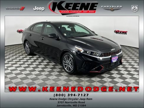Used 2022 Kia Forte GT-Line w/ GT-Line Premium Package FWD image 1