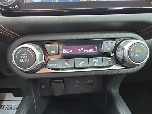 Certified 2024 Nissan Versa SR w/ Electronics Package FWD image 19