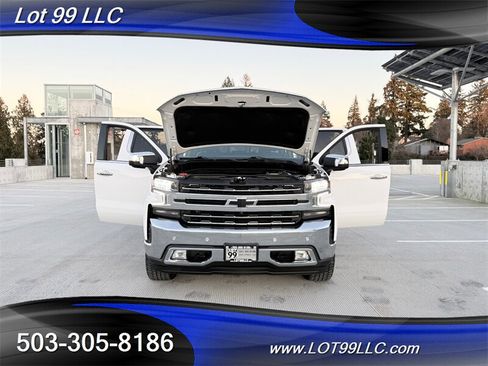 Used 2019 Chevrolet Silverado 1500 LTZ w/ LTZ Premium Package AWD/4WD image 27