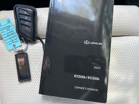 Used 2023 Lexus RX 350 w/ Accessory Package (Z1) AWD/4WD image 19