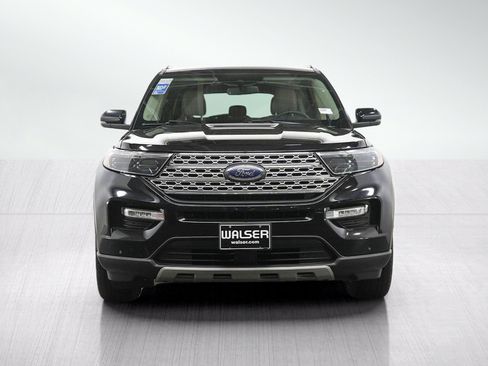 Used 2022 Ford Explorer Limited w/ Class IV Trailer Tow Package AWD/4WD image 8
