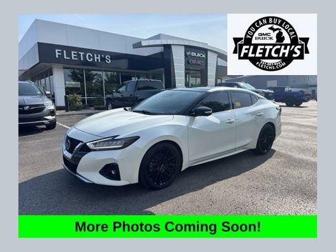 Used 2019 Nissan Maxima SR w/ Premium Package FWD image 1