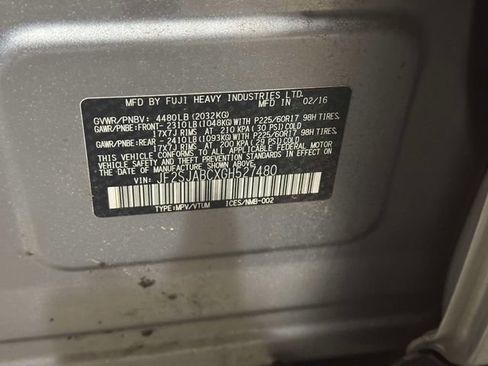 Used 2016 Subaru Forester 2.5i w/ Alloy Wheel Package AWD/4WD image 23