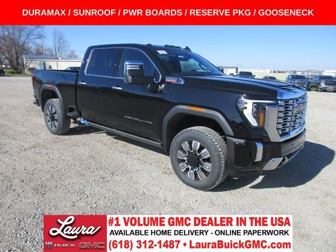 New 2026 GMC Sierra 3500 Denali w/ Denali Reserve Package image 1