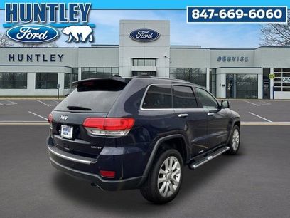 Used 2017 Jeep Grand Cherokee Limited