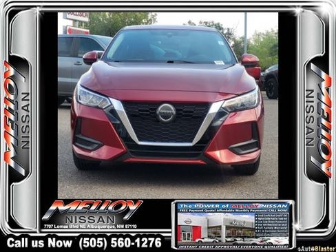 Certified 2023 Nissan Sentra SV w/ All-Weather Package FWD image 2