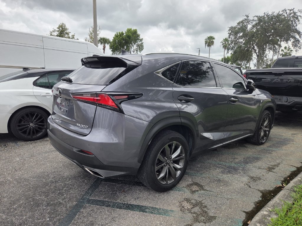 Used 2021 Lexus NX 300 F Sport w/ F Sport Premium Package FWD image 5