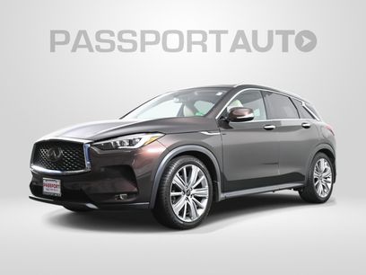 Used 2020 INFINITI QX50 Sensory w/ Proactive Package