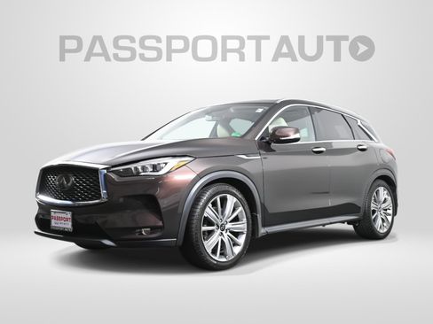 Used 2020 INFINITI QX50 Sensory w/ Proactive Package image 1