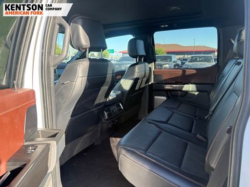 Used 2023 Ford F150 Lariat w/ Equipment Group 502A High AWD/4WD image 4