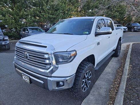 Used 2020 Toyota Tundra 1794 Edition image 3