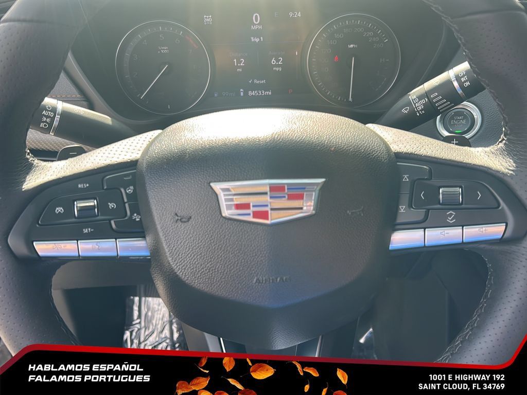 Used 2022 Cadillac XT4 Sport AWD/4WD image 19