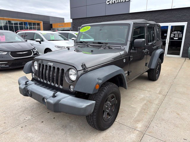 Used 2018 Jeep Wrangler Unlimited Sport AWD/4WD image 3