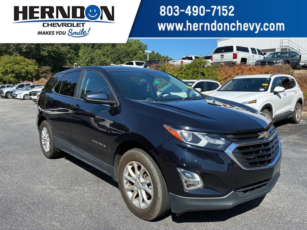 Used 2021 Chevrolet Equinox LT AWD/4WD image 1