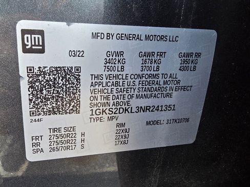 Used 2022 GMC Yukon Denali image 33