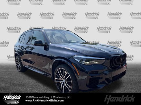Used 2022 BMW X5 M50i w/ Premium Package AWD/4WD image 1
