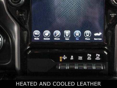 Used 2021 RAM 1500 Limited AWD/4WD image 21