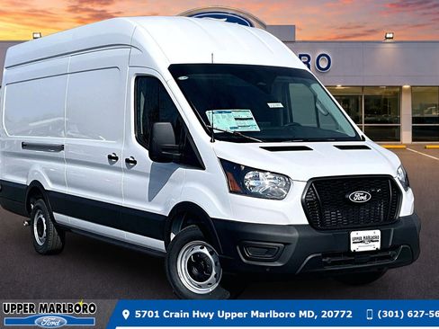 New 2026 Ford Transit 350 148 High Roof Extended w/ Load Area Protection Package RWD image 1