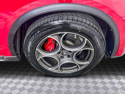 Used 2022 Alfa Romeo Stelvio Ti w/ Active Assist Plus Package image 37