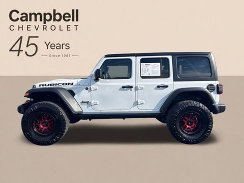 Used 2024 Jeep Wrangler Unlimited Rubicon w/ Convenience Group AWD/4WD image 2