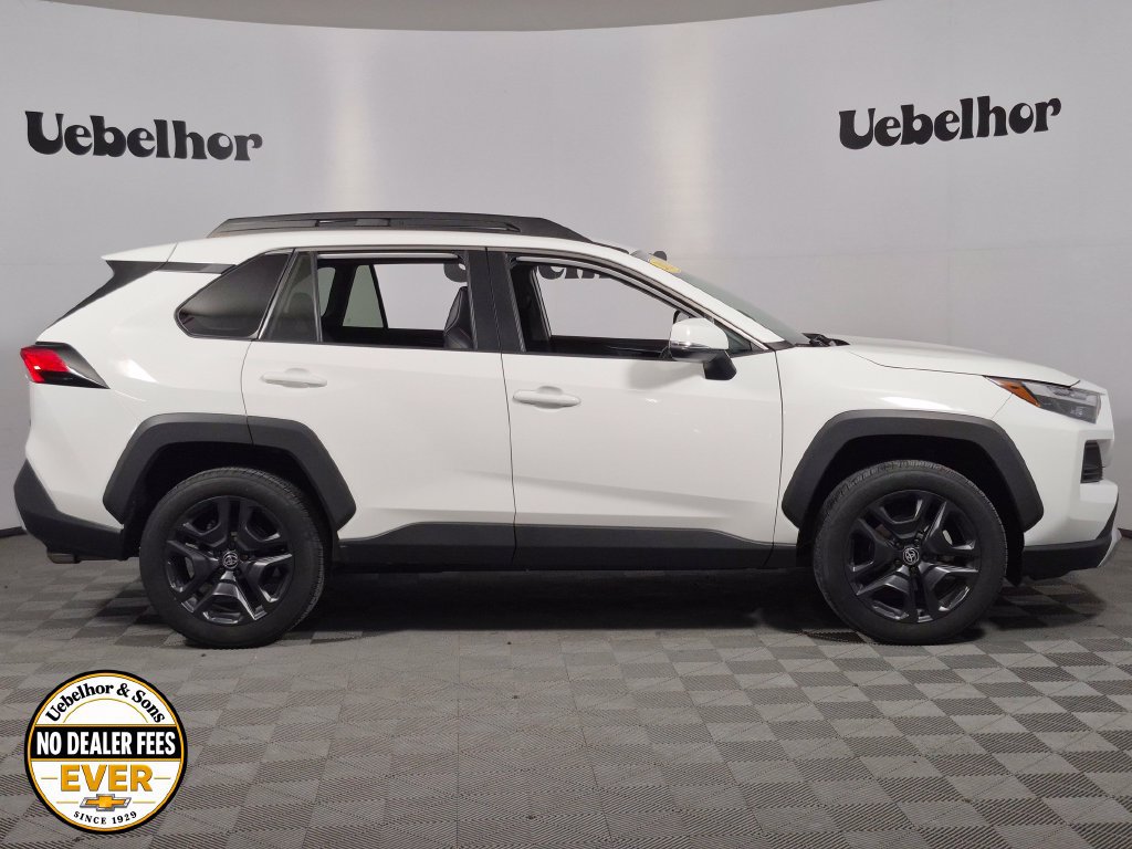 Used 2022 Toyota RAV4 Adventure AWD/4WD image 8