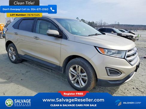 Used 2017 Ford Edge SEL w/ Equipment Group 201A AWD/4WD image 5