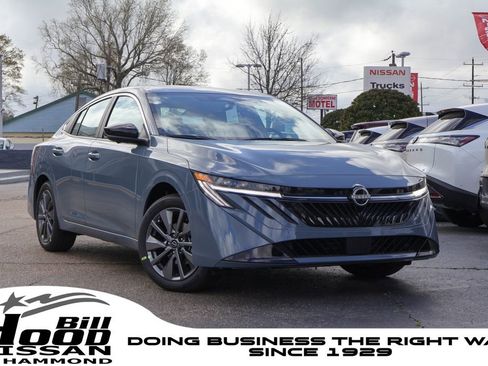 New 2026 Nissan Sentra SL image 1