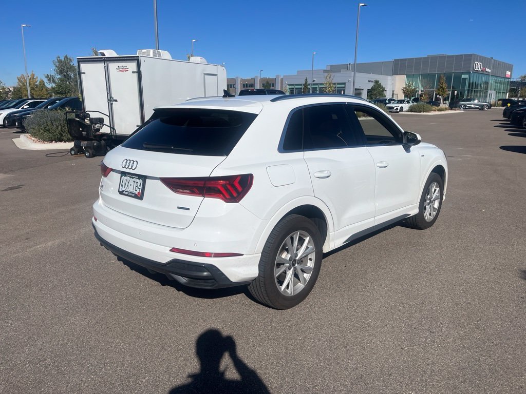 Used 2022 Audi Q3 2.0T Premium AWD/4WD image 3