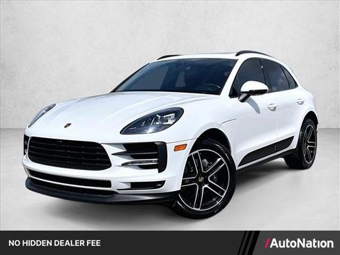 Used 2021 Porsche Macan AWD/4WD image 1