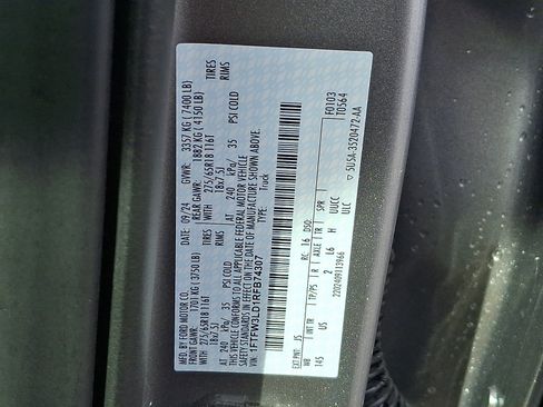 Used 2024 Ford F150 XLT w/ Equipment Group 302A MID AWD/4WD image 26