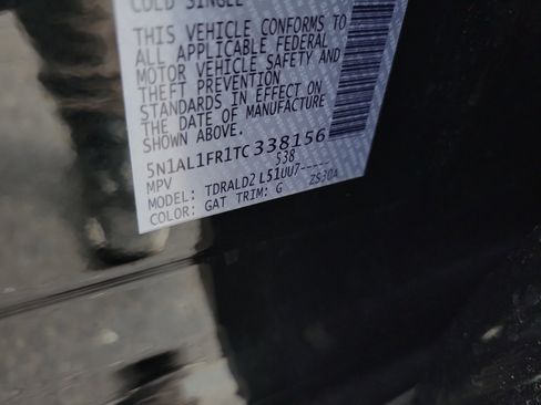 Certified 2026 INFINITI QX60 Luxe w/ Cargo Package FWD image 35