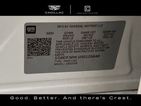 Used 2024 Cadillac CT4 Premium Luxury w/ Climate Package image 33