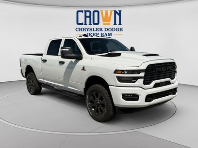 New 2026 RAM 2500 Tradesman