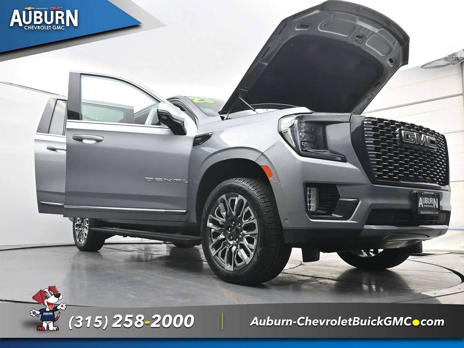 Used 2023 GMC Yukon XL Denali Ultimate AWD/4WD image 36