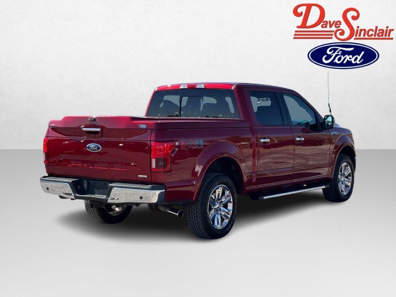 Used 2018 Ford F150 Lariat AWD/4WD image 7
