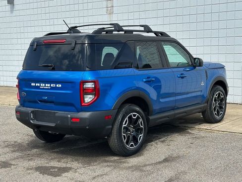 New 2025 Ford Bronco Sport Outer Banks AWD/4WD image 32