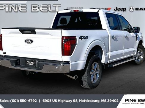 Used 2024 Ford F150 XLT w/ Mobile Office Package image 11