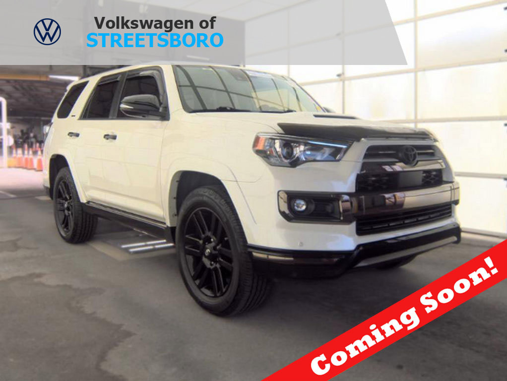 Used 2021 Toyota 4Runner Nightshade AWD/4WD image 1
