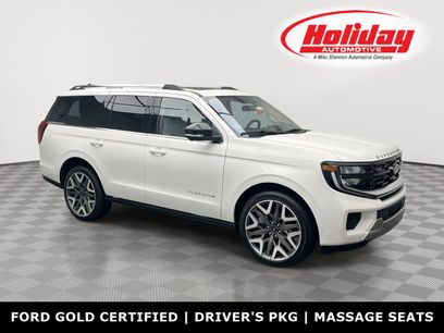 Used 2025 Ford Expedition Platinum w/ Platinum Ultimate Package