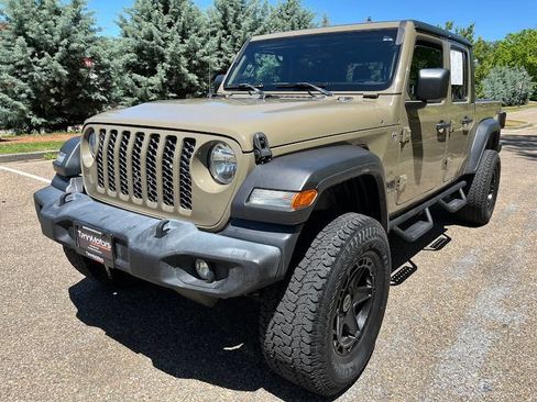 Used 2020 Jeep Gladiator Sport w/ Quick Order Package 24S AWD/4WD image 30