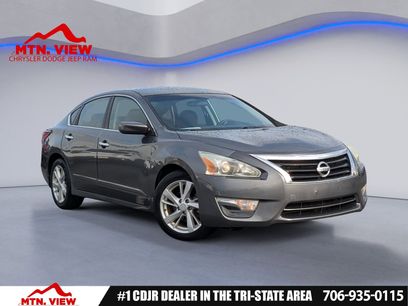 Used 2014 Nissan Altima 2.5 SV