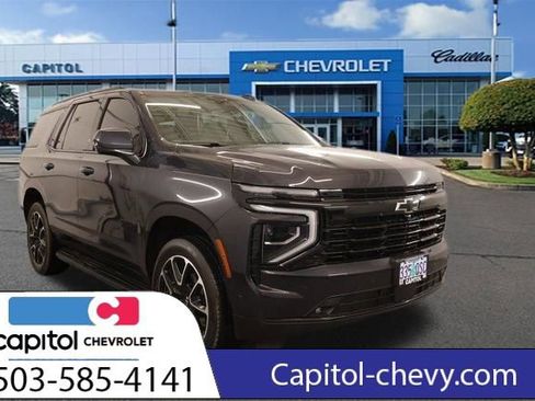 Used 2025 Chevrolet Tahoe RST AWD/4WD image 1